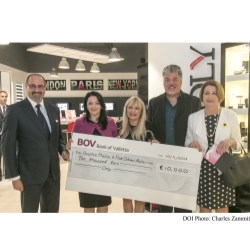 Toly donates €10,000 to support breast cancer awareness